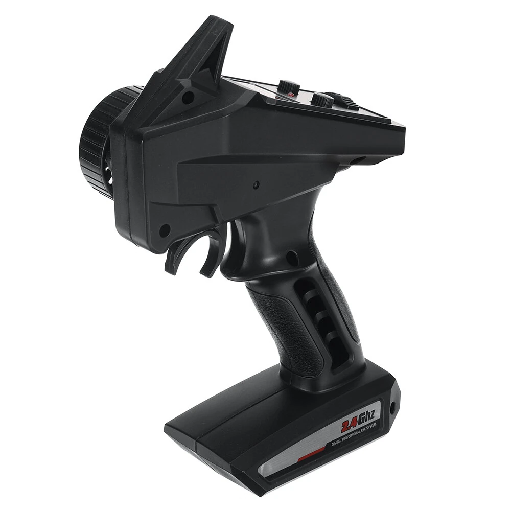 ZLL SG116MAX SG116PRO 1/16 RC Car Parts 2.4G 4CH Transmitter Remote Controller Vehicles Models Spare Accessories — view 9