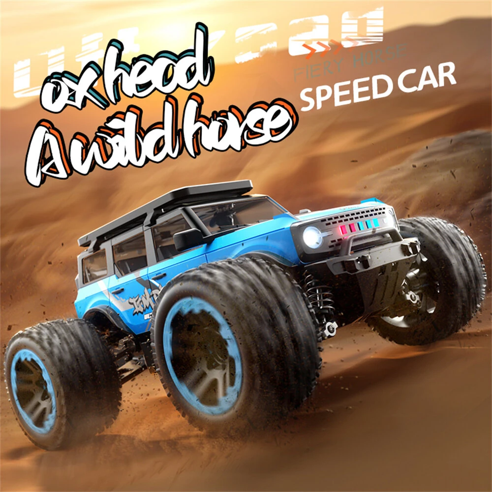 ZLL SG201 PRO/MAX RTR 1/20 2.4G 4WD 40km/h 55km/h Brushed/Brushless RC Car Off-Road Truck LED Lights Metal Drive Shafts Full Proportional Vehicles Models Toys — view 11