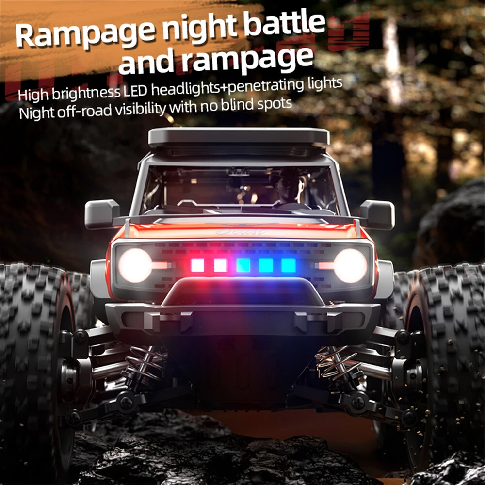 ZLL SG201 PRO/MAX RTR 1/20 2.4G 4WD 40km/h 55km/h Brushed/Brushless RC Car Off-Road Truck LED Lights Metal Drive Shafts Full Proportional Vehicles Models Toys — view 8