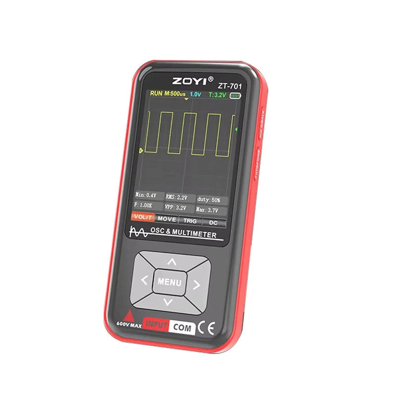 ZOYI Digital Oscilloscope ZT-701 Handheld Small Portable Multimeter Two-in-one Intelligent Multi-function Table — ZOYI