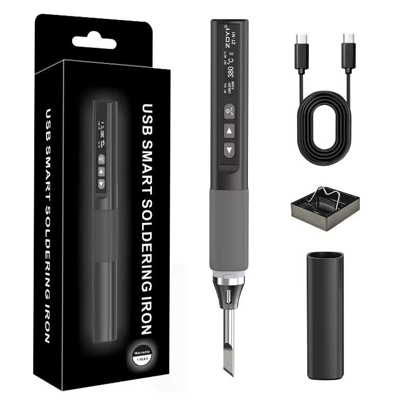 ZOYI ZT-N1 96W Smart Soldering Iron Constant Temperature Welding Pen Electrician Portable High Power Welding Tool for Repair