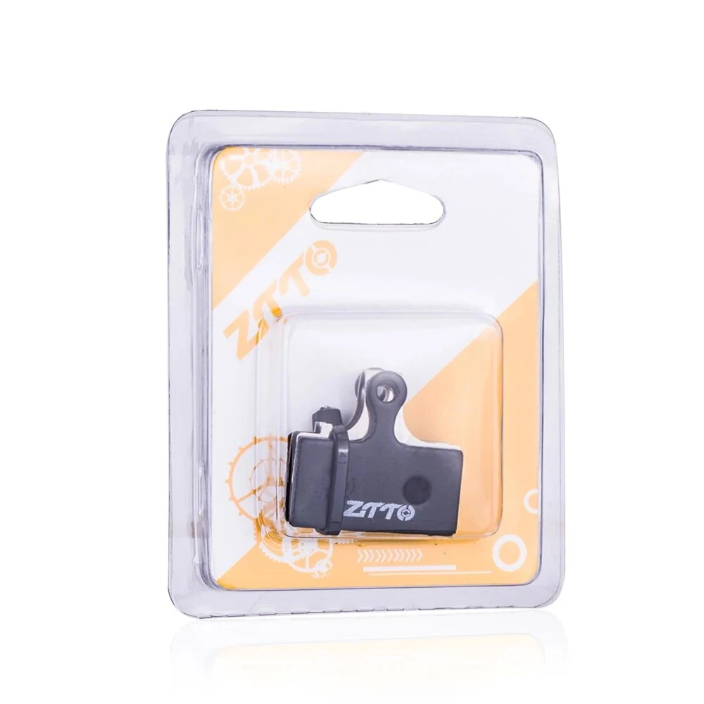 ZTTO 1 Pair Bike Disc Brake Pads Semi Metal Quiet Brake Pads for M355 XT M6100 mt200 Guide E9 MT6 Disc Brake — view 4