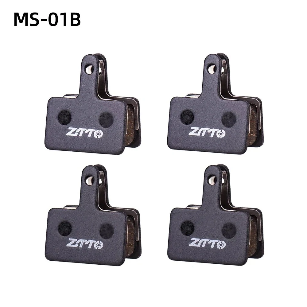 ZTTO 1 Pair Bike Disc Brake Pads Semi Metal Quiet Brake Pads for M355 XT M6100 mt200 Guide E9 MT6 Disc Brake — view 5