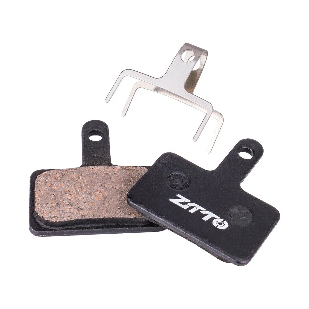 ZTTO 1 Pair Bike Disc Brake Pads Semi Metal Quiet Brake Pads for M355 XT M6100 mt200 Guide E9 MT6 Disc Brake — view 6