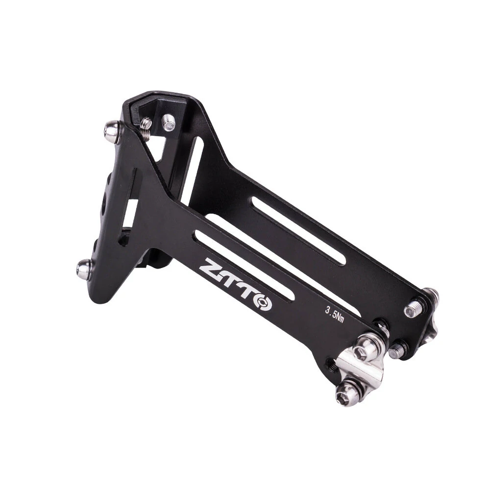 ZTTO Bicycle Saddle Bottle Extension Holder Tool Kit Aluminum Alloy Inner Tube Seat Universal Strap Fix for MTB Road Bike — view 5
