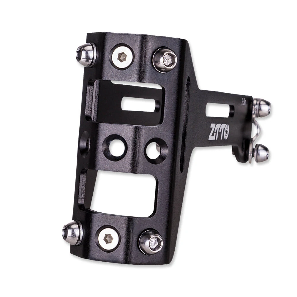 ZTTO Bicycle Saddle Bottle Extension Holder Tool Kit Aluminum Alloy Inner Tube Seat Universal Strap Fix for MTB Road Bike — view 7