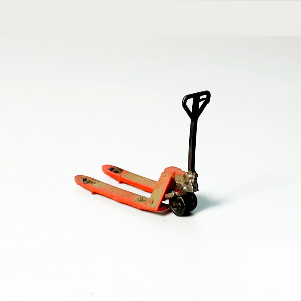 ZWZ Model 1/64 RC Car Parts Miniature Models Of Auto Repair Shop Tools 3D Printing Resin Decoration — view 10