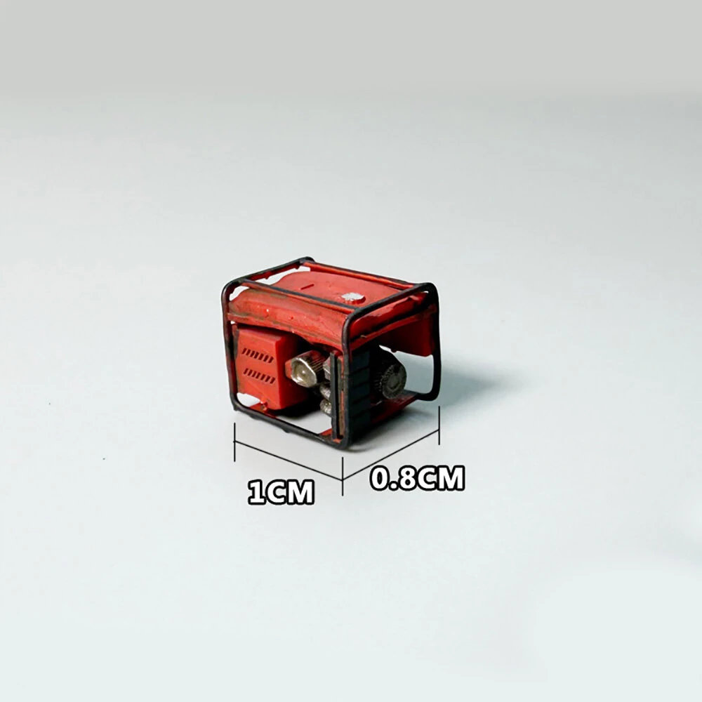 ZWZ Model 1/64 RC Car Parts Miniature Models Of Auto Repair Shop Tools 3D Printing Resin Decoration — view 7